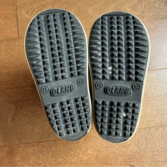 OLANG Toddler girl winter boots size 21-22 - Picture 4 of 7